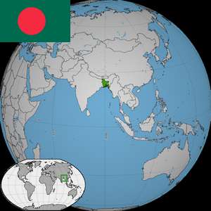 Localizare Bangladesh