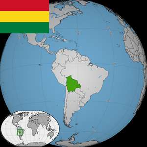 Localizare Bolivia