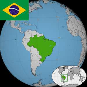 Localizare Brazilia
