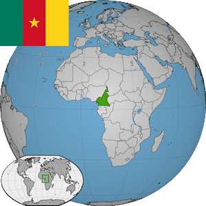 Localizare Camerun