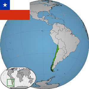 Localizare Chile