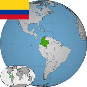 Localizare Columbia
