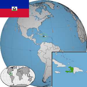 Localizare Haiti