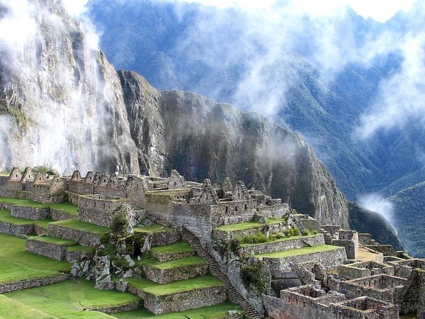 Machu Picchu in nori