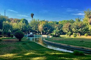 Parcul public din Alep