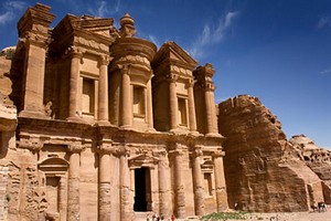 Cetatea Petra din Iordania