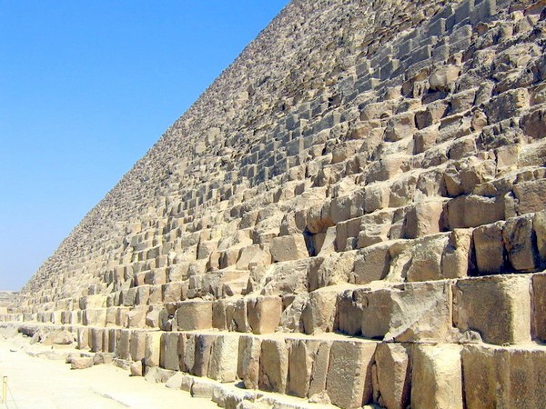 Blocurile de piatra din Marea Piramida