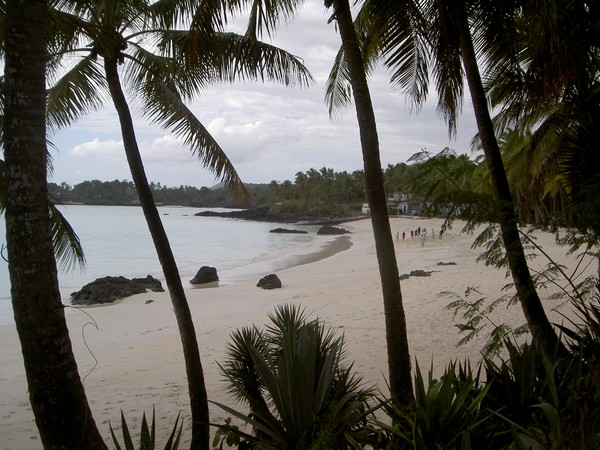 Plaja din Comore