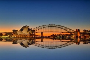 Podul Harbour din Sydney