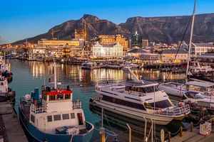 Portul turistic Cape Town