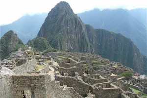 Ruinele orasului Machu Picchu