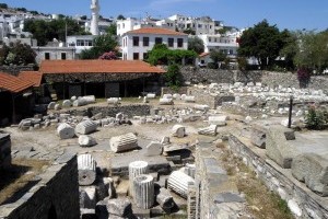 Ruinele Mausoleului din Halicarnas
