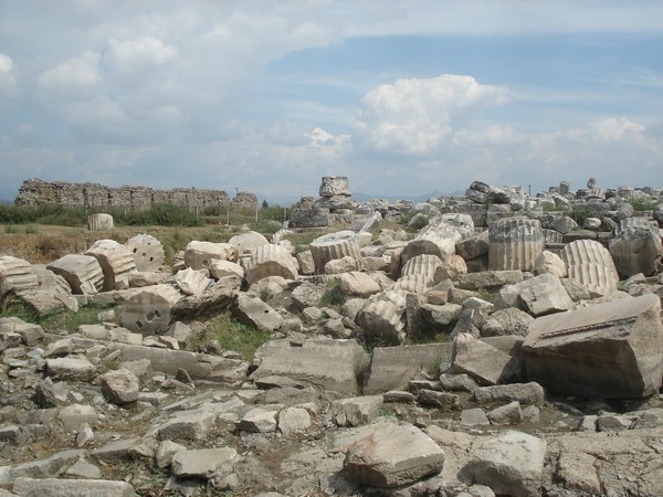 Ruinele templului zeitei