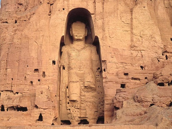 Statuie Buddha Bamyan
